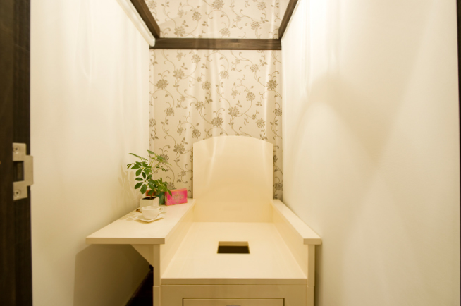 個室です♪ お1人でゆっくり癒しのお時間をどうぞ…